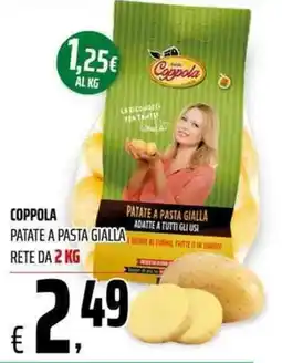 Coop Master Alleanza 3.0 Coppola patate a pasta gialla offerta
