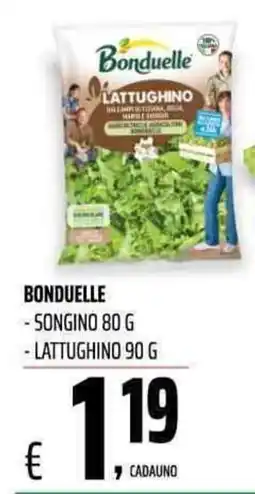 Coop Master Alleanza 3.0 Bonduelle Lattughino offerta