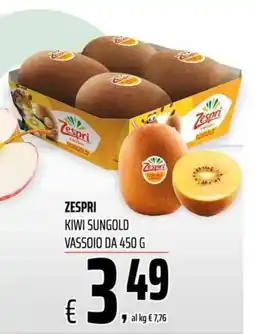 Coop Master Alleanza 3.0 Zespri Kiwi Sungold offerta