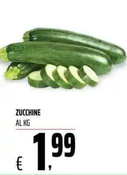 Coop Master Alleanza 3.0 Zucchine offerta