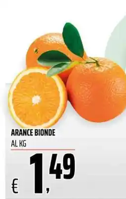 Coop Master Alleanza 3.0 Arance bionde offerta