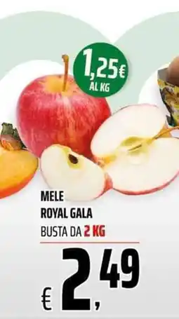 Coop Master Alleanza 3.0 Mele Royal Gala offerta