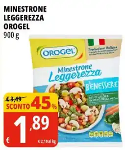 Tigros Minestrone Leggerezza Orogel offerta