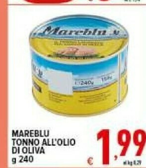 Iper Triscount Tonno offerta