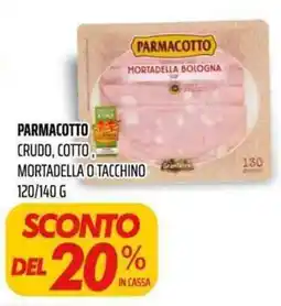 Coop Master Alleanza 3.0 Parmacotto mortadella bologna offerta