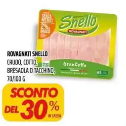 Coop Master Alleanza 3.0 Rovagnati Snello offerta