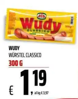 Coop Master Alleanza 3.0 Wudy Würstel Classico offerta
