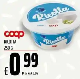 Coop Master Alleanza 3.0 Ricotta Coop offerta