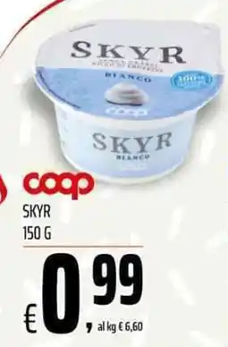Coop Master Alleanza 3.0 Skyr bianco offerta