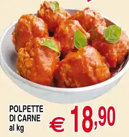 Centro Oceano Polpette di carne offerta
