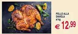 Centro Oceano Pollo alla diavola offerta