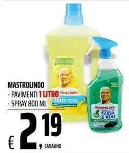 Coop Master Alleanza 3.0 Mastrolindo Pavimenti offerta