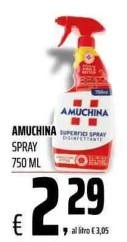 Coop Master Alleanza 3.0 Amuchina superfici spray offerta