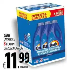 Coop Master Alleanza 3.0 Dash lavatrice offerta