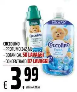 Coop Master Alleanza 3.0 Coccolino offerta