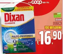 Coop Master Alleanza 3.0 Dixan classico offerta