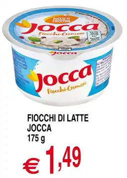Centro Oceano Fiocchi di latte Jocca offerta