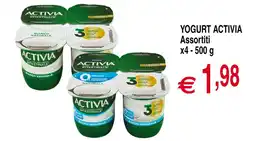 Centro Oceano Yogurt Activia offerta
