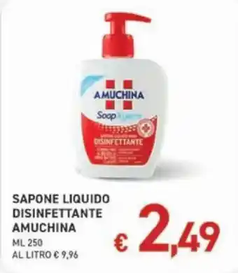 Sapone liquido disinfettante Amuchina