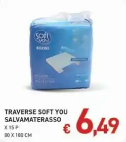 Maxi Coal Traverse Soft You Salvamaterasso offerta