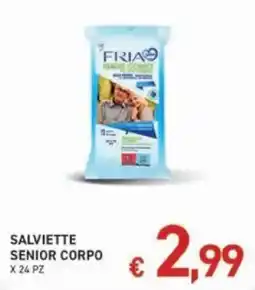 Maxi Coal Fria salviette senior corpo offerta