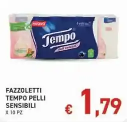 Maxi Coal Fazzoletti Tempo pelli sensibili offerta