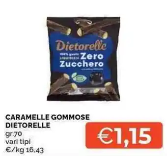 Caramelle gommose Dietorelle