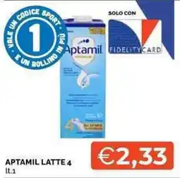 Mercatò Aptamil latte 4 offerta