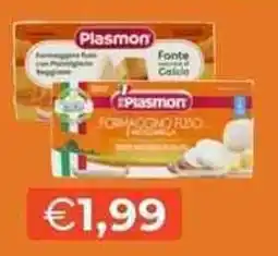 Mercatò Plasmon Formaggio Riso offerta