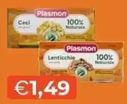Mercatò Plasmon Ceci offerta