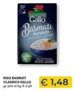 Mercatò Local Riso basmati classico Gallo offerta