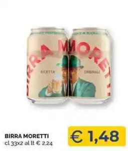 Mercatò Local Birra Moretti offerta