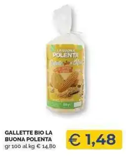 Mercatò Local Gallette bio la buona polenta offerta
