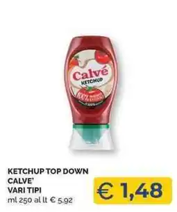 Mercatò Local Ketchup Calvé offerta