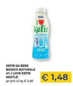 Mercatò Local I love kefir Nestlé offerta