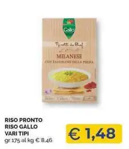 Mercatò Local Riso pronto Gallo Milanese offerta