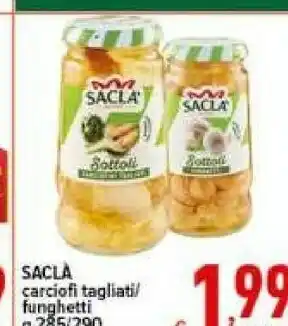 Iper Triscount Carciofini sott'olio offerta