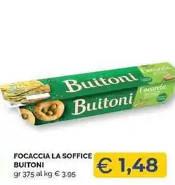 Mercatò Local Focaccia la soffice Buitoni offerta