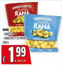 Coop Master Alleanza 3.0 Gnocchi Rana offerta