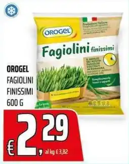 Coop Master Alleanza 3.0 Orogel fagiolini finissimi offerta