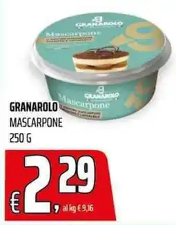 Coop Master Alleanza 3.0 Granarolo Mascarpone offerta