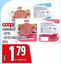 Coop Master Alleanza 3.0 Hamburger Coop offerta