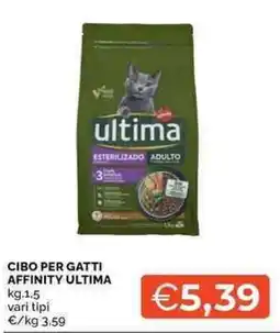 Mercatò Cibo per gatti Affinity Ultima offerta