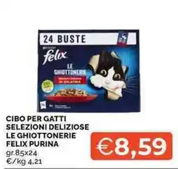 Mercatò Le Ghiottonerie Felix Purina offerta