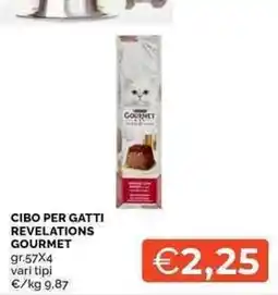Mercatò Cibo per gatti Revelations Gourmet offerta