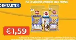 Mercatò Pedigree Dentastix offerta