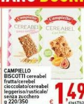 Iper Triscount Biscotti offerta