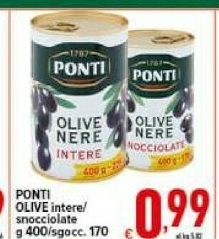 Iper Triscount Olive offerta
