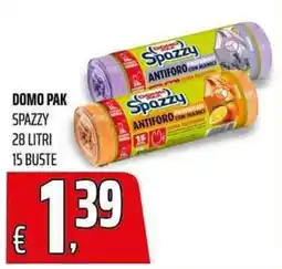 Coop Master Alleanza 3.0 Domo Pak Spazzy offerta