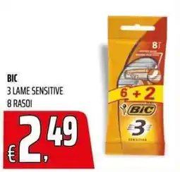 Coop Master Alleanza 3.0 Bic 3 lame sensitive offerta